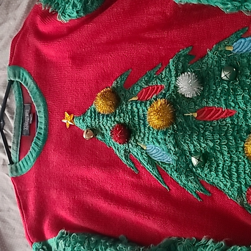 XL ugly Christmas sweater